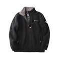 thumbnail image 4 of Chaqueta de invierno para hombre, abrigo de invierno ligero informal para acampar y caminar al aire libre Negro XXXL Yuyangstore Chaqueta de hombre, 4 of 8