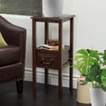 thumbnail image 2 of Petites Tables d'Appoint avec Rangement pour un Bureau à Domicile Élégant, 2 of 5