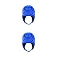 thumbnail image 3 of Advancent Protector de cabeza para todos los deportes - Casco ajustable y cómodo Protector de cabeza Casco de rugby azul S azul S 2piezas, 3 of 6