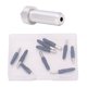 thumbnail image 2 of Kit de cuchillas para plotter, 10 piezas, 60°, juego de cuchillas para plotter, cortador de vinilo, calidad superior, 2 of 8