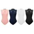 thumbnail image 3 of Summer Women'S Jumpsuit Fashion Nude Feeling Slim Slimming Bottoming Elegant, 3 of 6