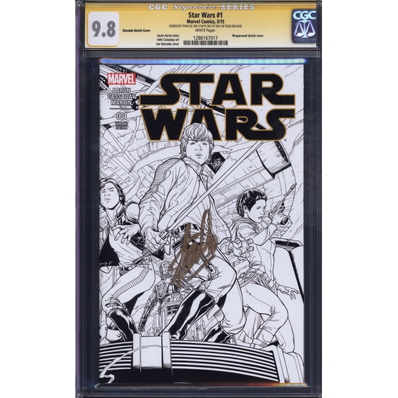 Star Wars #1 - CGC 9.8 Comic Book