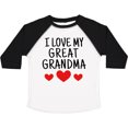 thumbnail image 3 of Inktastic I Love My Great Grandma Boys or Girls Toddler T-Shirt, 3 of 5