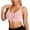 Pink, variant on Lixiuxyad Wirefree Comfort Bra For Seamless Support Everyday Wear Soft Non Padded Underwire T Shirt Bra,Bras for Women Beige XXXXL