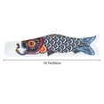 thumbnail image 5 of Sylvtty Fish Windsock Japanese Carp Streamer Flag Koinobori Wind Sock Outdoor Hanging Banner Decoration for Garden Yard Deck, 5 of 7