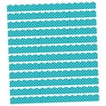 thumbnail image 4 of HAKIDZEL Border Trim Strips Bulletin Board Decor Sky-Blue PVC 12Pcs 61.0x1.5x0.04In, 4 of 8