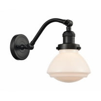 Innovations Lighting - Olean - 1 Light Wall Sconce In Industrial Style-12.25