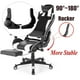 thumbnail image 1 of Ajustador Ajuste de ángulo 90-180 Práctico Durable Reemplazo de acero de bricolaje resistente para asientos de juegos Accesorios para sillas de oficin Negro, 1 of 8