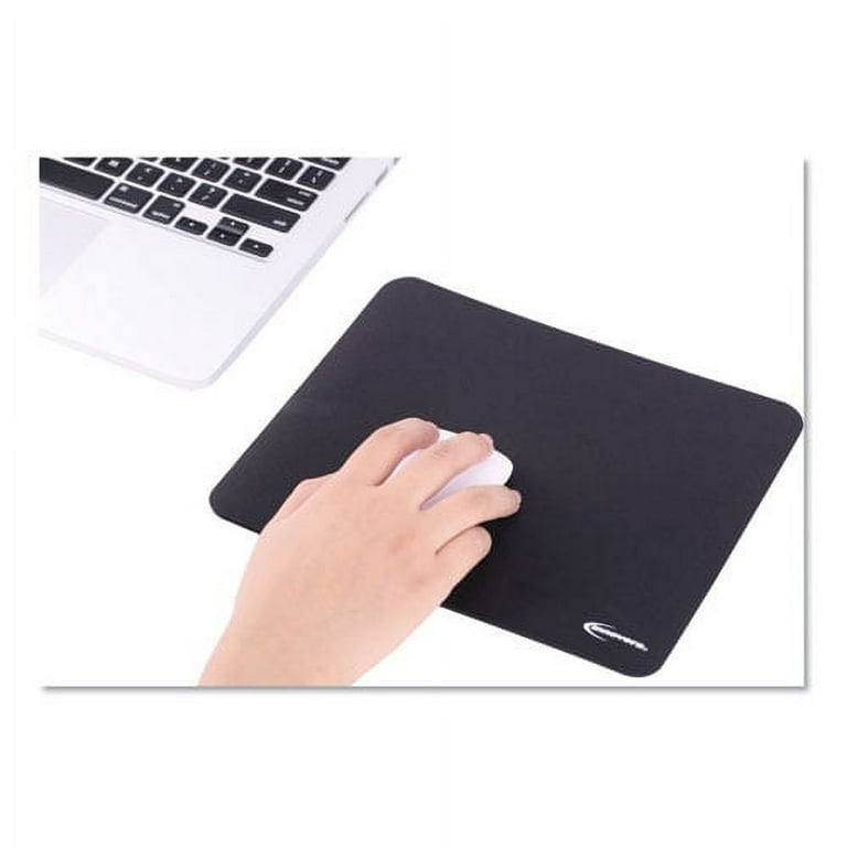 Latex-Free Mouse Pad, 9 x 7.5, Black | Bundle of 2 Each - Walmart.com