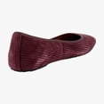 thumbnail image 5 of Vionic Orinda Women's Flats Cherry Jubilee Suede Size 7.5 M, 5 of 8