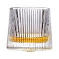 thumbnail image 1 of Nomeni Glass&Bottle Rotatable Decompression Crystal Glass Whiskey Style Glassware Tumbler Glass Wine Glass, 1 of 1