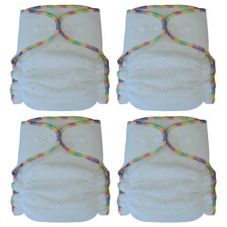 Baby Bamboo Night Fitted Cloth Diaper, One Size
