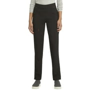 Scrubstar Women's Active Stretch Solid Pull On Pants