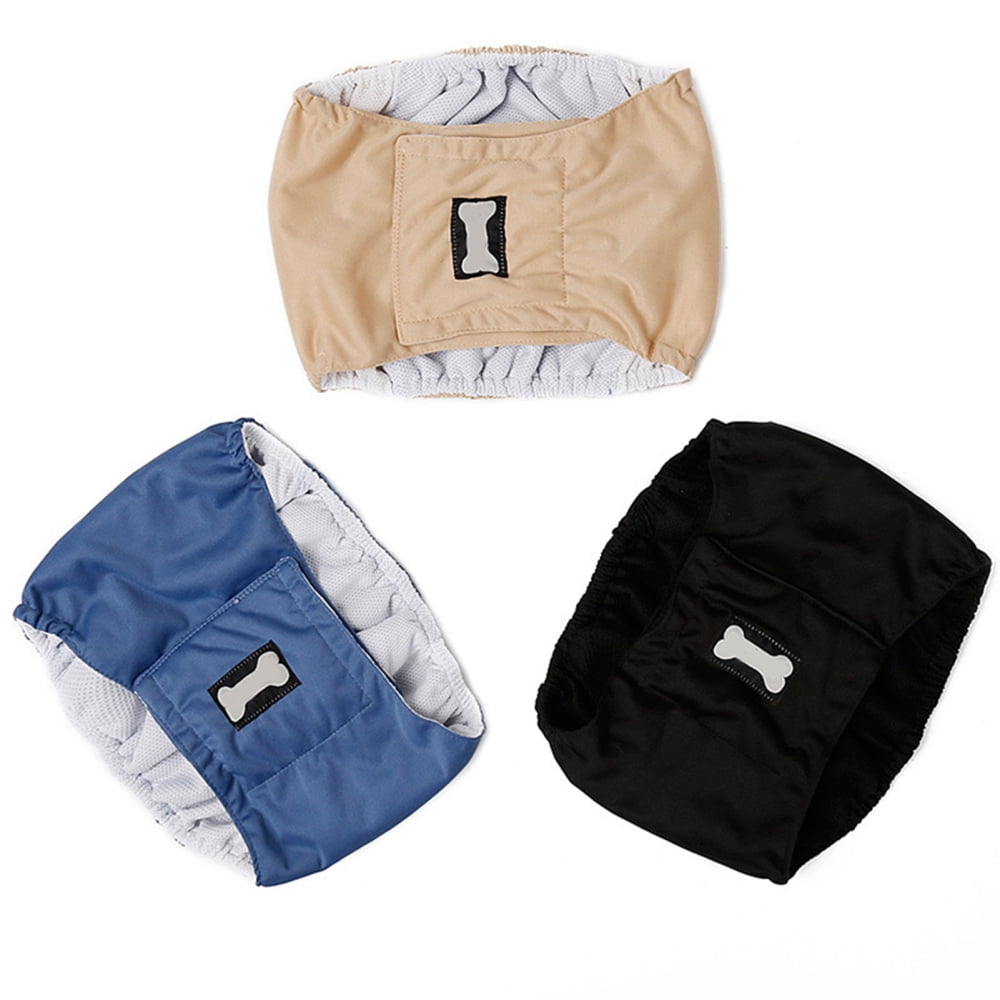 Pet Parents Washable Dog Diapers With Belly Band Design Durable