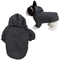 thumbnail image 2 of Xingjin Warm Fleece Hoodie for Small Dogs and Cats, Soft Pet Sweater Coat for Fall and Winter Walks, Cozy Puppy Outfit for Chihuahua and Toy Breeds, 2 of 10