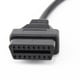 thumbnail image 3 of Riwesomey Adaptador de Cable convertidor, suministros para coche, tamaño compacto, operación Simple, herramienta de diagnóstico de Cables de Vehículos, repuestos y accesorios Mis, 3 of 6