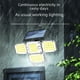 thumbnail image 3 of Lámpara de pared solar para exteriores, inducción del cuerpo humano, impermeable, iluminación de pared para patio, lámpara de calle pequeña, 3 of 4