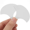 thumbnail image 2 of 200pcs Shell Shaped Quilting Paper Model Piecing Paper Piecing Shell Shape Paper Piecing Templates, 2 of 8