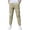 H72 Khaki, variant on SJLDQY Boys Joggers Summer Lightweight Sweatpants for Boys Solid Color Loose Athletic Trousers with Pockets