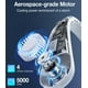 thumbnail image 2 of Ventilador de cuello portátil TORRAS Coolify recargable de 3 velocidades, color marfil, 2 of 2