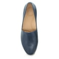 thumbnail image 2 of Dansko Larisa Slip-On Flats for Women - Comfotable Flat Shoes with Arch Support - Versatile Casual to Dressy Footwear - Lightweight Rubber Outsole Navy Flats 9.5-10 M US, 2 of 7