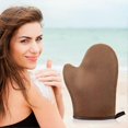 thumbnail image 5 of Mitt Applicator, Self Tanner Gloves 3D Design Ultra Soft Self Tanner Mitt Applicator Face Tanning Mitts Back Lotion Applicators (Brown), 5 of 5