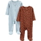 thumbnail image 1 of Sleep and Play Simple Joys de Carter's Blue/Brown de 0 a 3 meses, 1 of 3