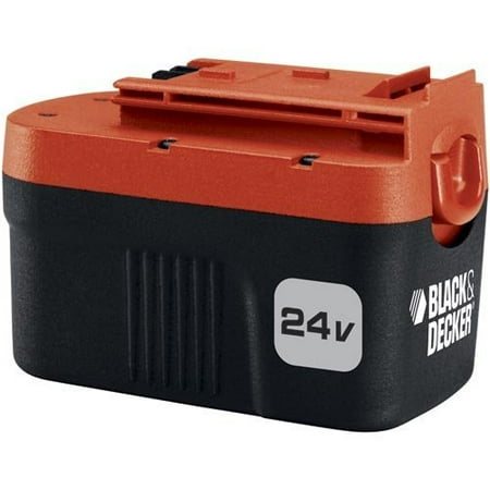 battery decker 24v volt pack trimmer nicd nicad string performance hedge tool power hours amp charger lowes batteries longer firestorm