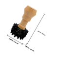 thumbnail image 2 of FONDOTIN Brosse de Nettoyage pour Machine à Expresso Lot de 1 Design Compact en Nylon, 2 of 8