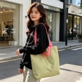 thumbnail image 6 of Tote Bag for Women Travel Crossbody Bag Purse Women Nylon Crossbody Bag Bum Bag Shoulder Bags Work Handbags Everyday Hobo Bag, 6 of 6