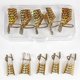 thumbnail image 4 of Oro: cubierta de dedo de extensión de reposapiés de metal, 4 of 6