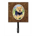 thumbnail image 1 of 4.25 x 6 in. Norwich Terrier Leash Or Key Hook, 1 of 1