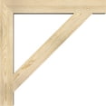 thumbnail image 3 of Ekena Millwork 4"W x 32"D x 32"H Traditional Block Rough Sawn Bracket, Douglas Fir, 3 of 25