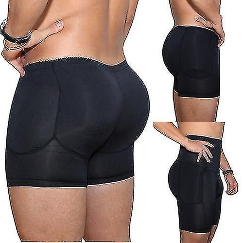 Men's Butt And Hip Enhancer Booty Padded Underwear Panties Xmsa Gift 