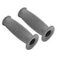 thumbnail image 2 of facefd Paire Universel Moto Poignée de Main Rétro Guidon Gris 25 28MM, 2 of 8