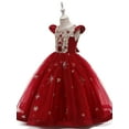 thumbnail image 3 of uukiA 2-11 Years Baby Child Girls Princess A-line Evening Dress, 3 of 6