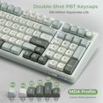 thumbnail image 4 of Teclado mecánico RK ROYAL KLUDGE R98 Pro Creamy RGB, 4 of 9