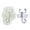 C, variant on Multi Purpose Silicone Mold For Realistic Bugs Halloween Crafts And Event Decoration Home Ornament Making Mould