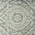 thumbnail image 3 of Nicole Miller New York Patio Country Zoe Moroccan Damask Indoor/Outdoor Area Rug, Grey/Ivory , 7'9"x10'2", 3 of 9