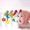 thumbnail image 4 of Cuna colgante para bebé, estrella, Luna, sol, nube, estilo, cochecito, cama, juguetes colgantes, sonajero infantil, juguetes de seguridad en espiral para regalo de bebé, 4 of 9