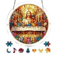 thumbnail image 2 of Tong Acrylic Puzzle Unique Acrylic Puzzle For Doors Garden And Window Hanging DIY For Adults, 2 of 6