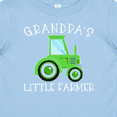 thumbnail image 4 of Inktastic Grandpa's Little Farmer Green Tractor Boys or Girls Baby T-Shirt, 4 of 5
