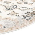 thumbnail image 4 of Rugs.com Highbury Collection Rug – 8' x 10' Oval Ivory Medium-Pile Rug Perfect For Living Rooms, Large Dining Rooms, Open Floorplans, 4 of 6