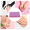 thumbnail image 6 of Unique Bargains Soft Two-color Mini Block Nail Buffers 50 Pcs Pink, Purple, 6 of 6