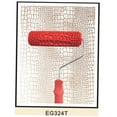 thumbnail image 1 of 7pulgadas Rodillo de Pintura Patrón Relieve Con Decoración Pared SM SunniMix Rodillo de pintura en relieve, 1 of 6