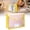 A4-Yellow, variant on Plastic Expanding File Folders,Thick Transparent File Holder Organizer with Tabs,A5 Letter Size,No Dividers,Large Capacity,Document Bag Document Organizer for Receipts Letters Office(A5-Green)