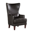 thumbnail image 3 of Picket House Furnishings Elia Chair with Chrome Nails In Sierra Espresso, 3 of 10