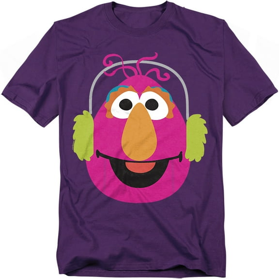 Sesame Street T-Shirt Christmas Nutcracker Telly Monster Unisex Graphic Tee for Men & Women
