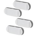 thumbnail image 4 of Cable Holder Clip, Cable Holder Windable Design 4Pcs Double Slot Storage  For Office For Home, 4 of 8