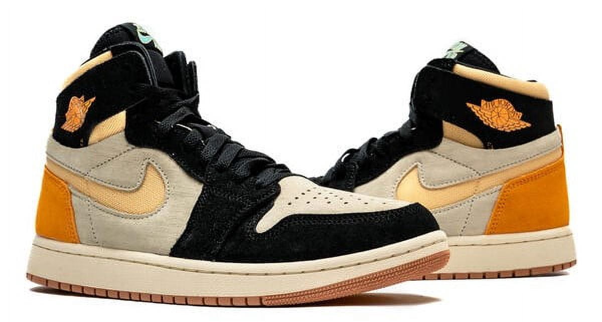 Nike Air Jordan 1 Zoom CMFT 2 Muslin/Celestial Gold-Black Men\'s Size 10 Air Jordan 1 Zoom CMFT 2 (Celestial Gold) EP.114 - YouTube main image 4